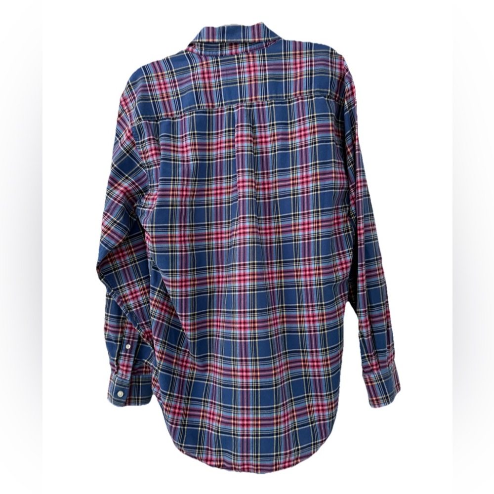 Vineyard Vines Murray Shirt Plaid Long Sleeve Button Up Flannel Men S Multicolor - Picture 3 of 7